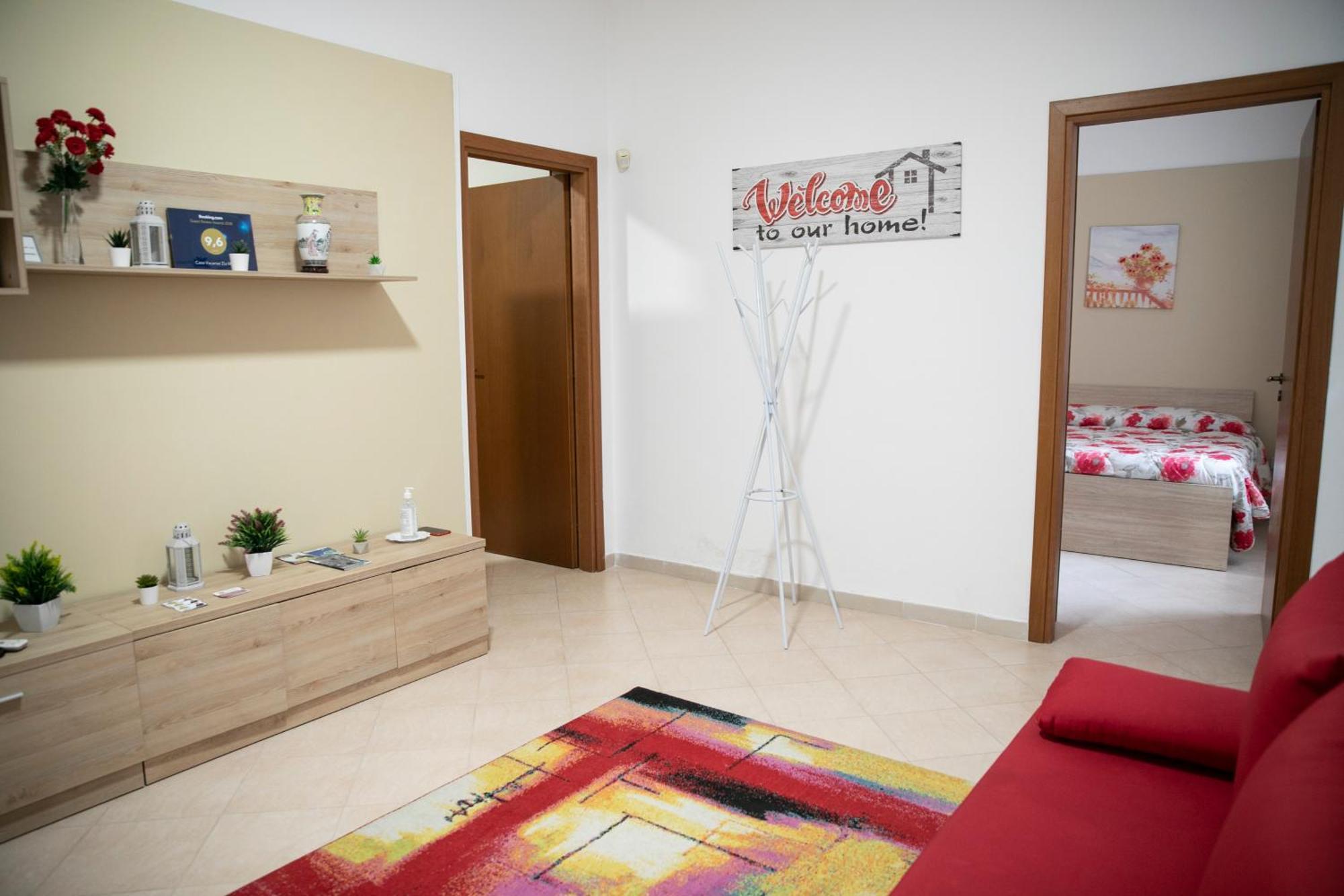 מרסאלה Casa Vacanze Zia Maria מראה חיצוני תמונה
